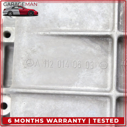 1998-2006 Mercedes W210 E430 S430 ML430 CLK430 Lower Oil Pan 1120140603 OEM