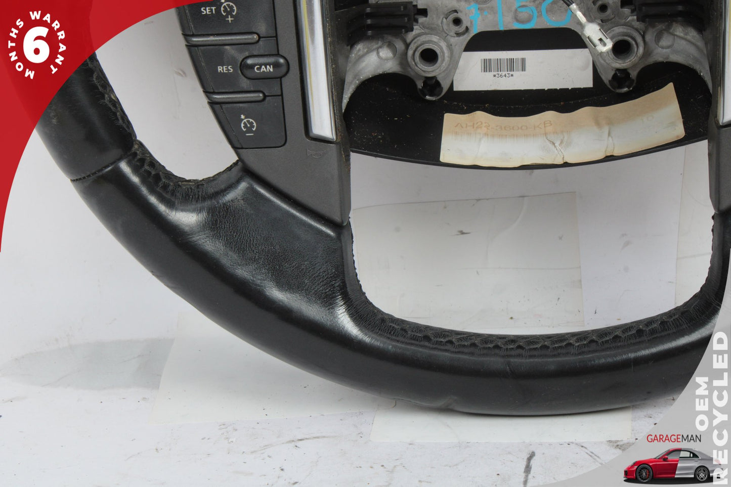 2010-2011 Land Rover LR4 SUV Heated Steering Wheel w/ Switches AH223600KB OEM