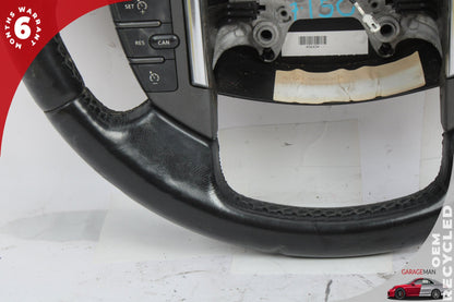 2010-2011 Land Rover LR4 SUV Heated Steering Wheel w/ Switches AH223600KB OEM