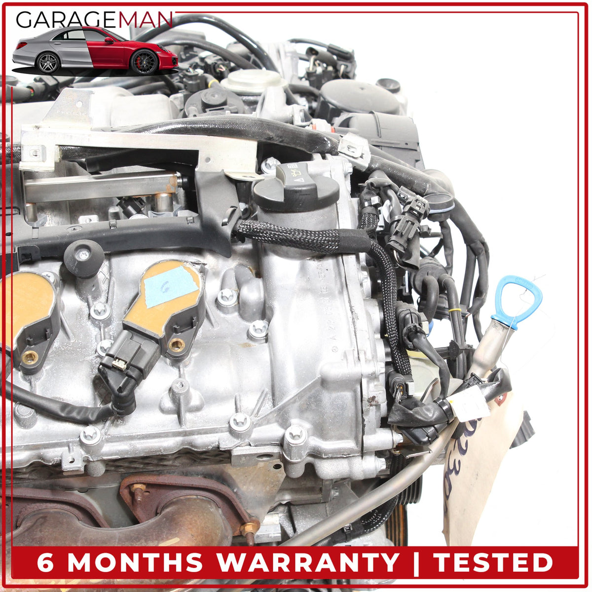 2007-2011 Mercedes W221 S550 CL550 5.5L V8 M273 Engine Motor Assembly OEM 193K