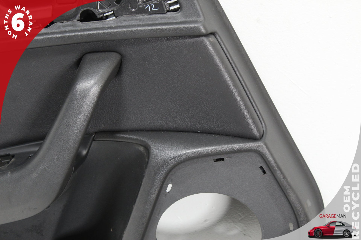 2012-2018 Audi A6 Rear Left Driver Side Interior Door Panel 4G0867221 OEM