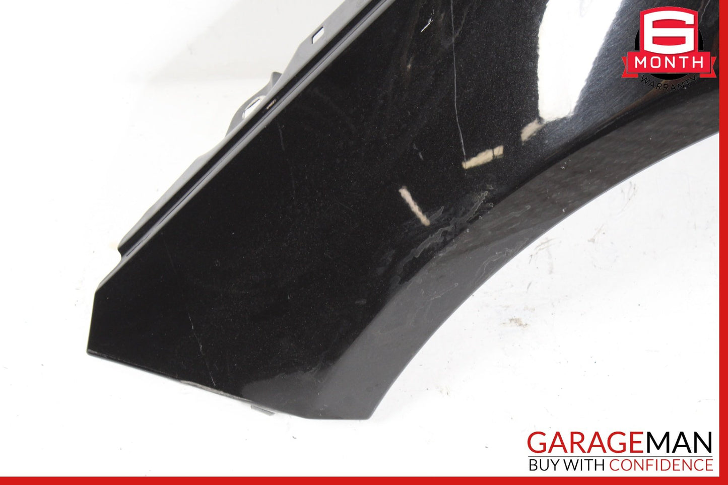 2010-2016 Mercedes W212 E350 E400 Left Driver Side Fender Black 2128801118 OEM