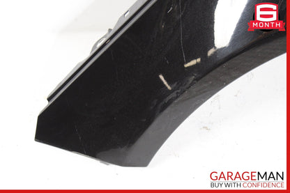 2010-2016 Mercedes W212 E350 E400 Left Driver Side Fender Black 2128801118 OEM