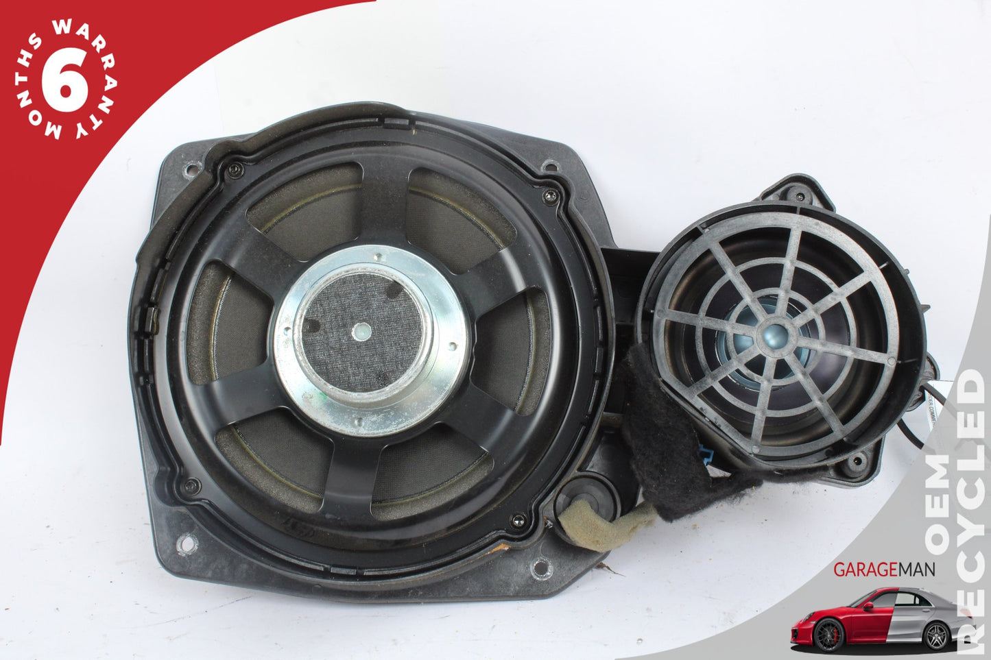 2007-2009 Mercedes W221 S550 Front Left and Right Door Audio Speaker Set OEM