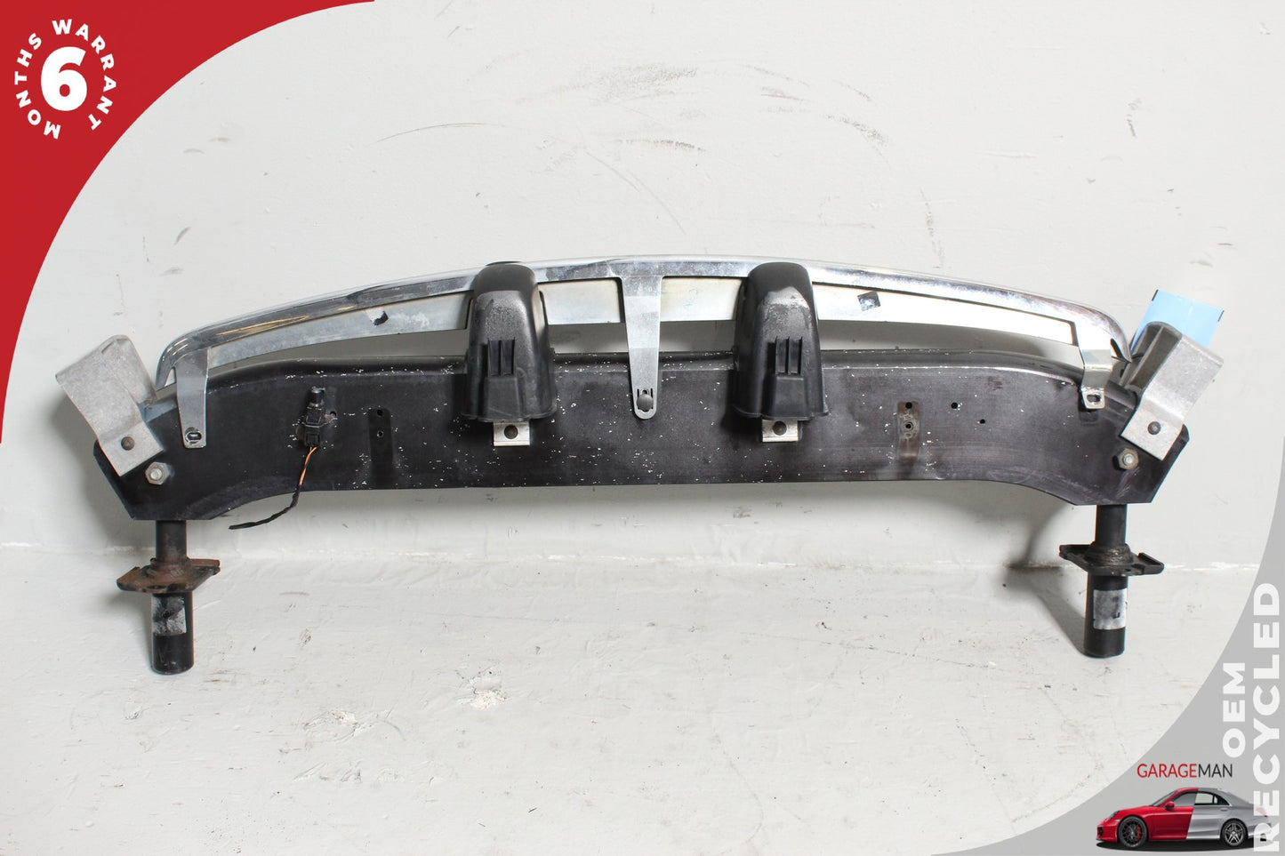 2001-2006 Jaguar XK8 X100 RWD Front Lower Bumper Reinforcement Impact Bar HJA6460AC OEM