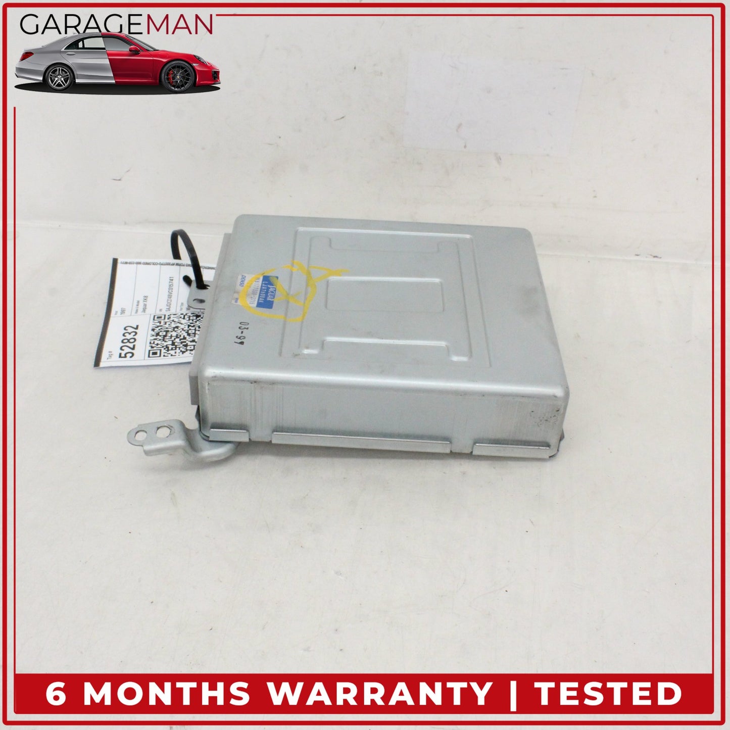 1997-2006 Jaguar XK8 Climate Temperature Control Module Unit LJA7600AK OEM