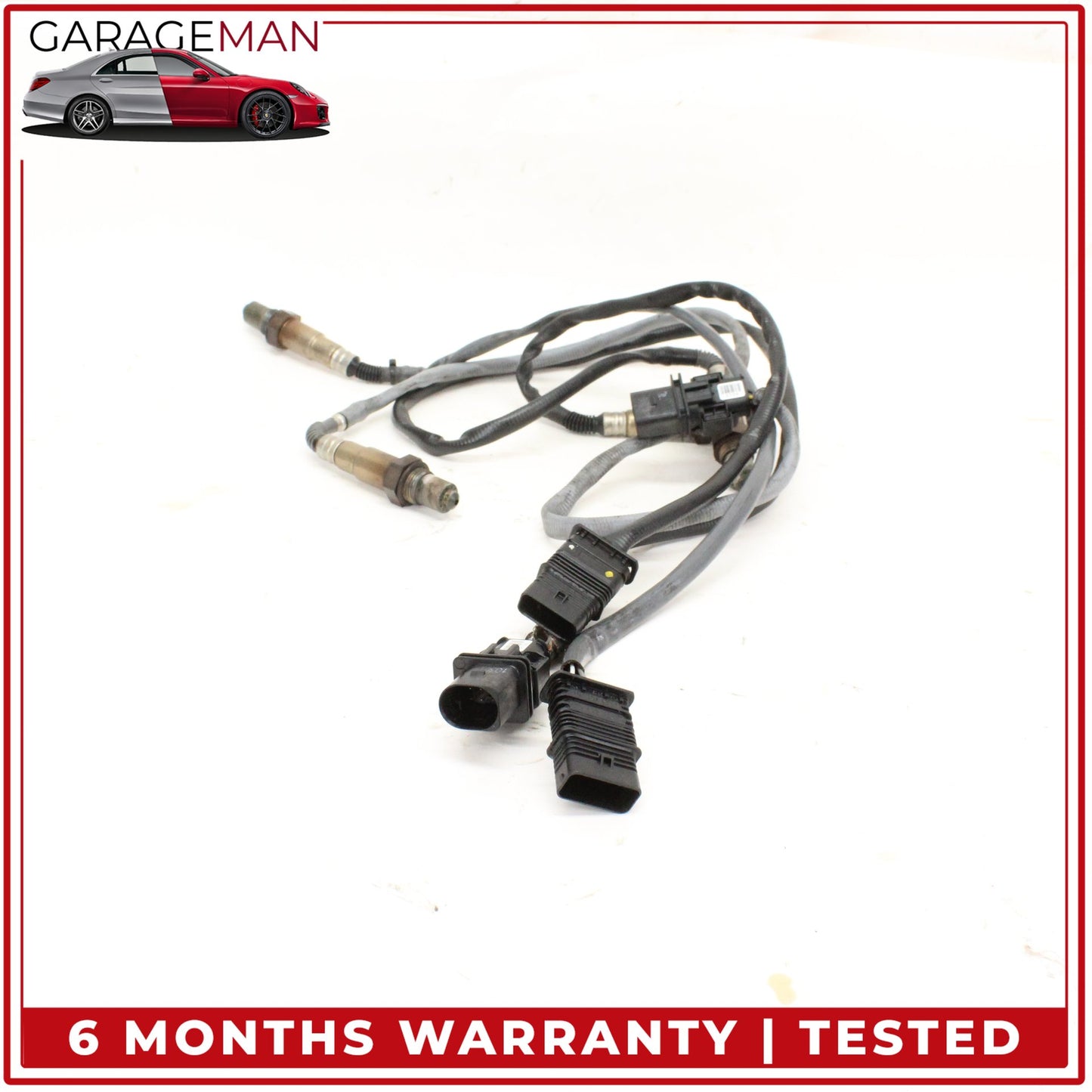 2011 BMW 528i F10 Sedan Oxygen Sensor 7589138 OEM