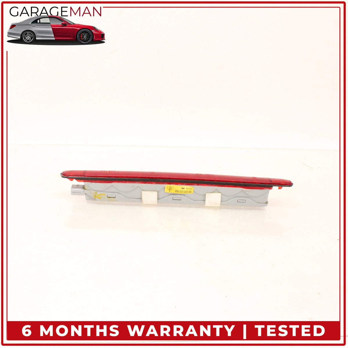 1997-2005 Porsche 911 Carrera 996 Rear 3rd Third Stop Brake Light Lamp OEM