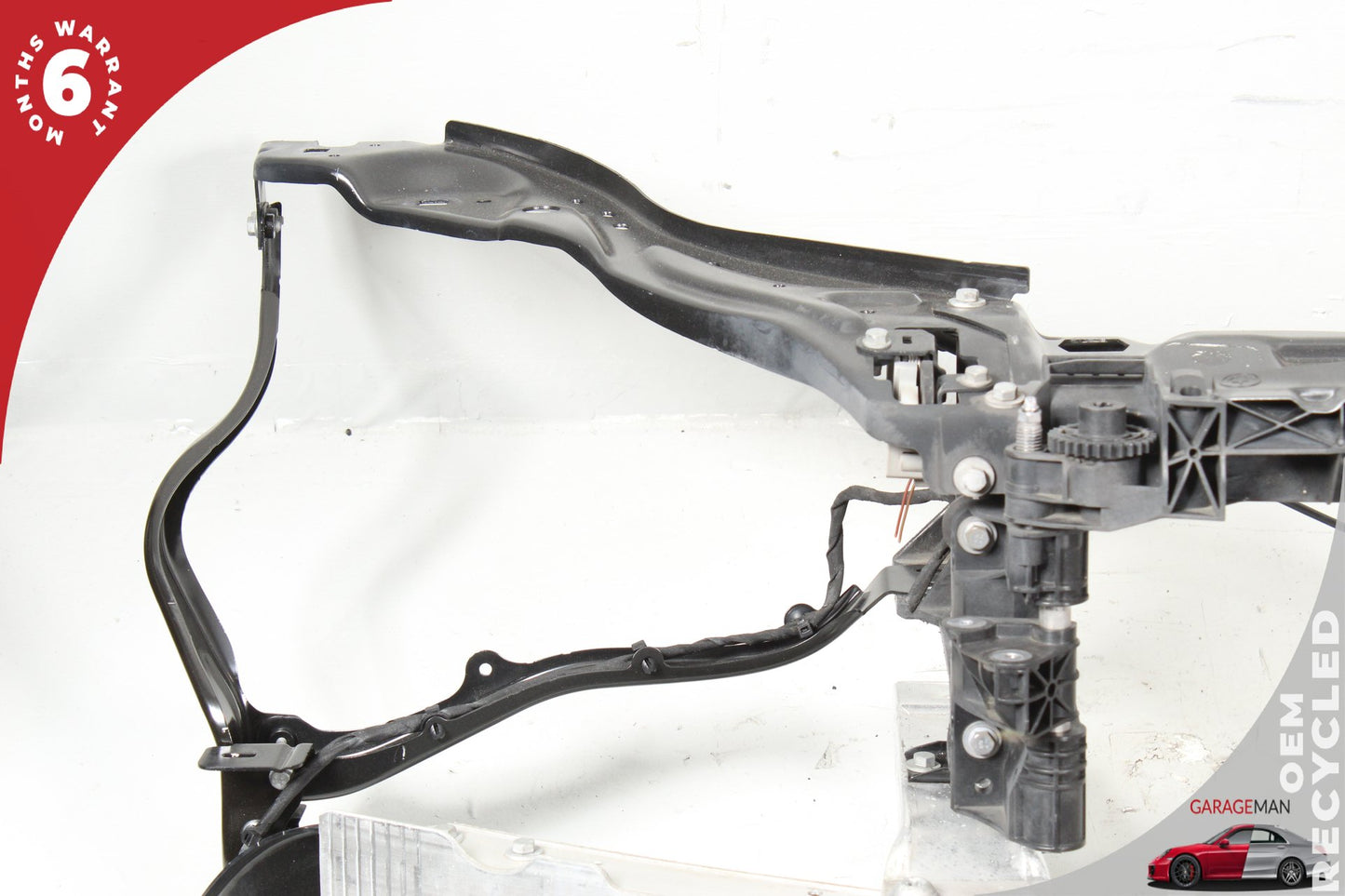 2010-2016 Mercedes-Benz E350 W212 Sedan Front Radiator Support Reinforcement Bar 2126202000 OEM