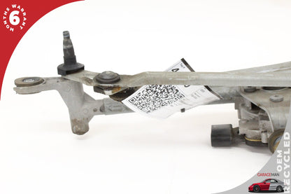 2014-2020 Fiat 500L Front Windshield Wiper Linkage w/ Motor Valeo 52064590 OEM