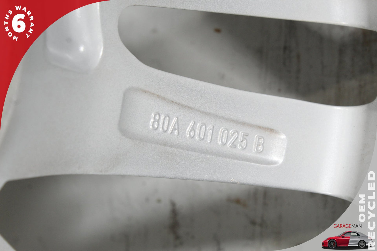 2020-2024 Audi Q5 Wheel Rim 5 Twin Spoke 8.0JX18H2 ET39 80A601025B OEM