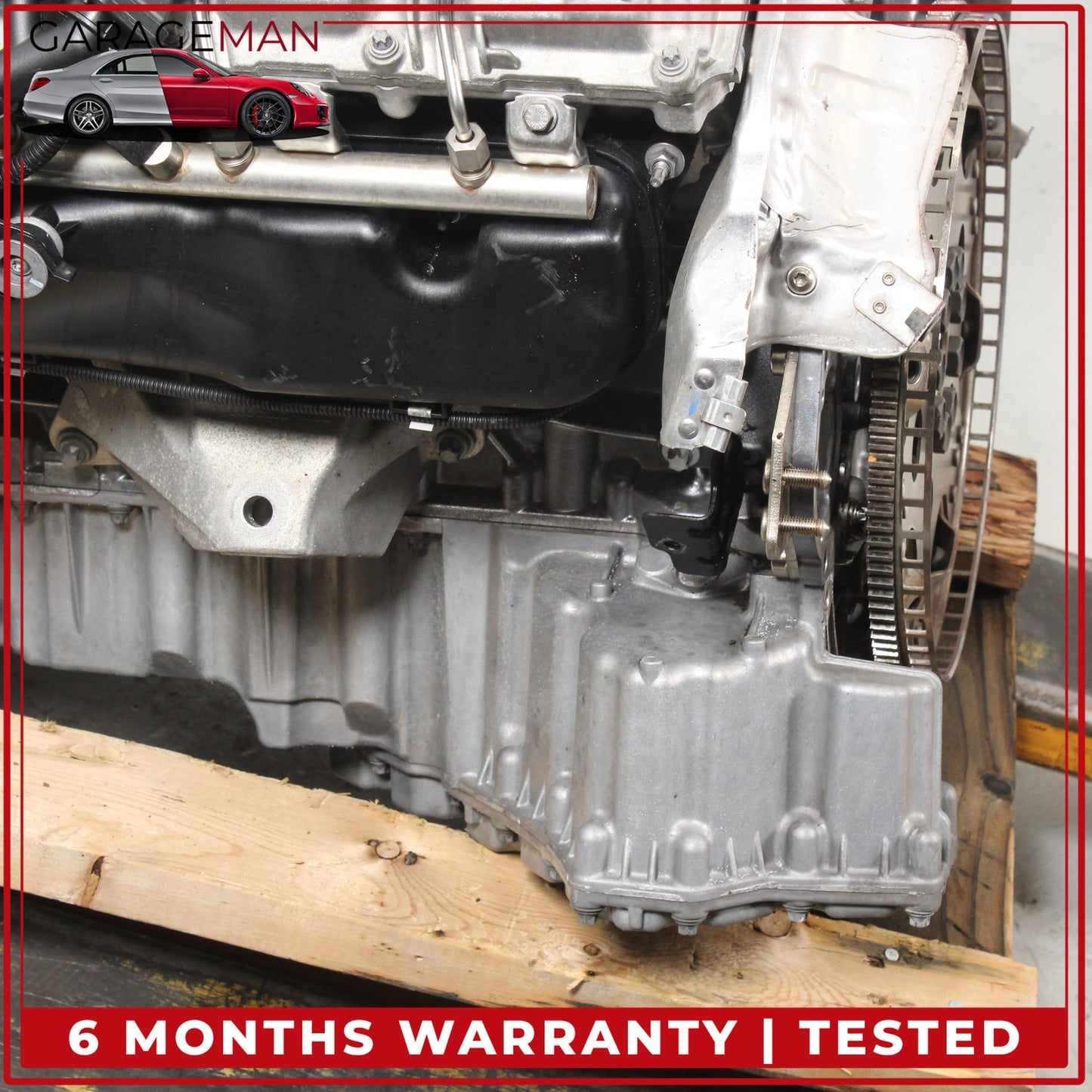 2008-2013 BMW 550i GT 650i 750i X5 X6 RWD 4.4L Engine Motor N63B44O0 OEM 154K