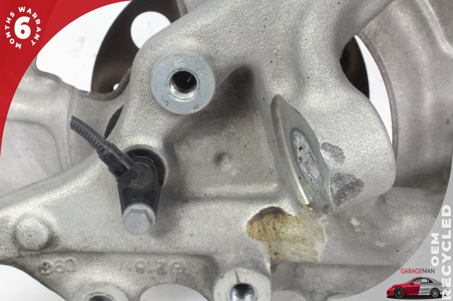 2012-2018 Mercedes W218 CLS550 RWD Front Left Side Spindle Knuckle Hub OEM