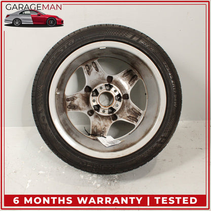 1997-2004 Mercedes R170 SLK320 Front Wheel Rim w/ Tire 7.5Jx17H2 1704010102 OEM