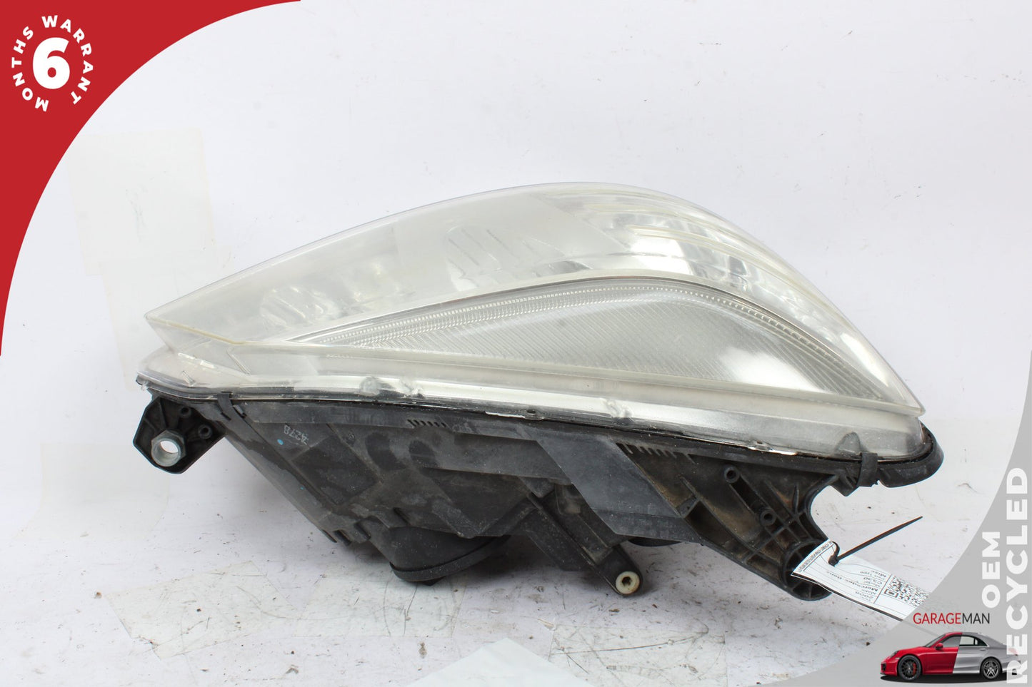 08-11 Mercedes-Benz C300 w204 Sedan Front Right Halogen Head Light Lamp 1305236265