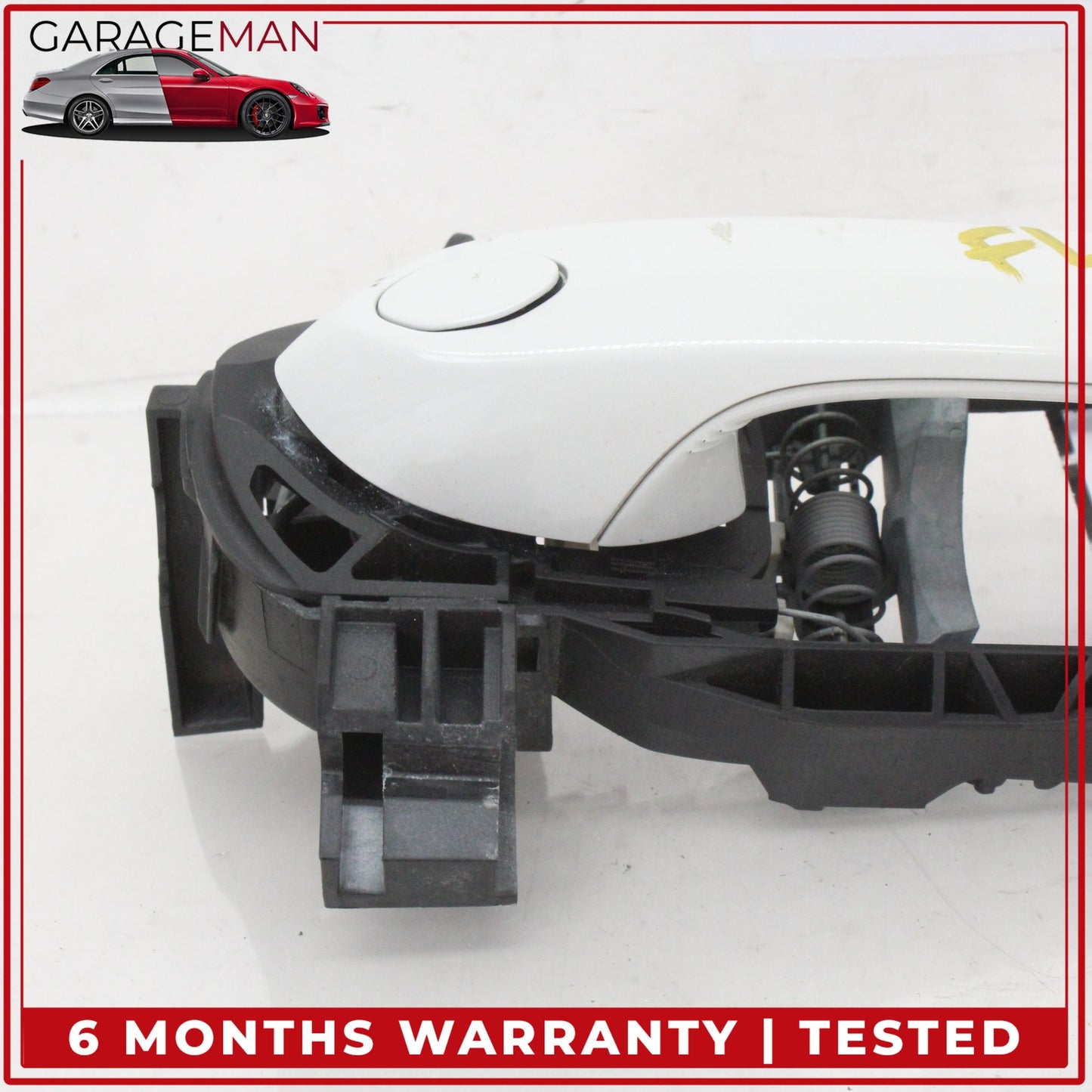 2019-2025 BMW M340i G20 Front Left Driver Side Exterior Door Handle White OEM