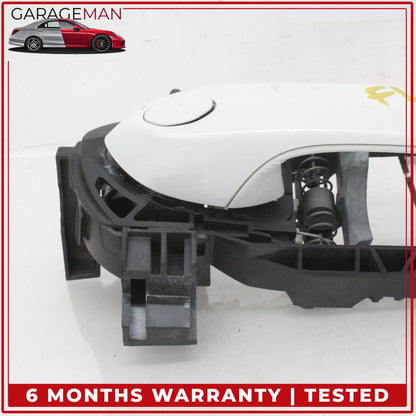 2019-2025 BMW M340i G20 Front Left Driver Side Exterior Door Handle White OEM