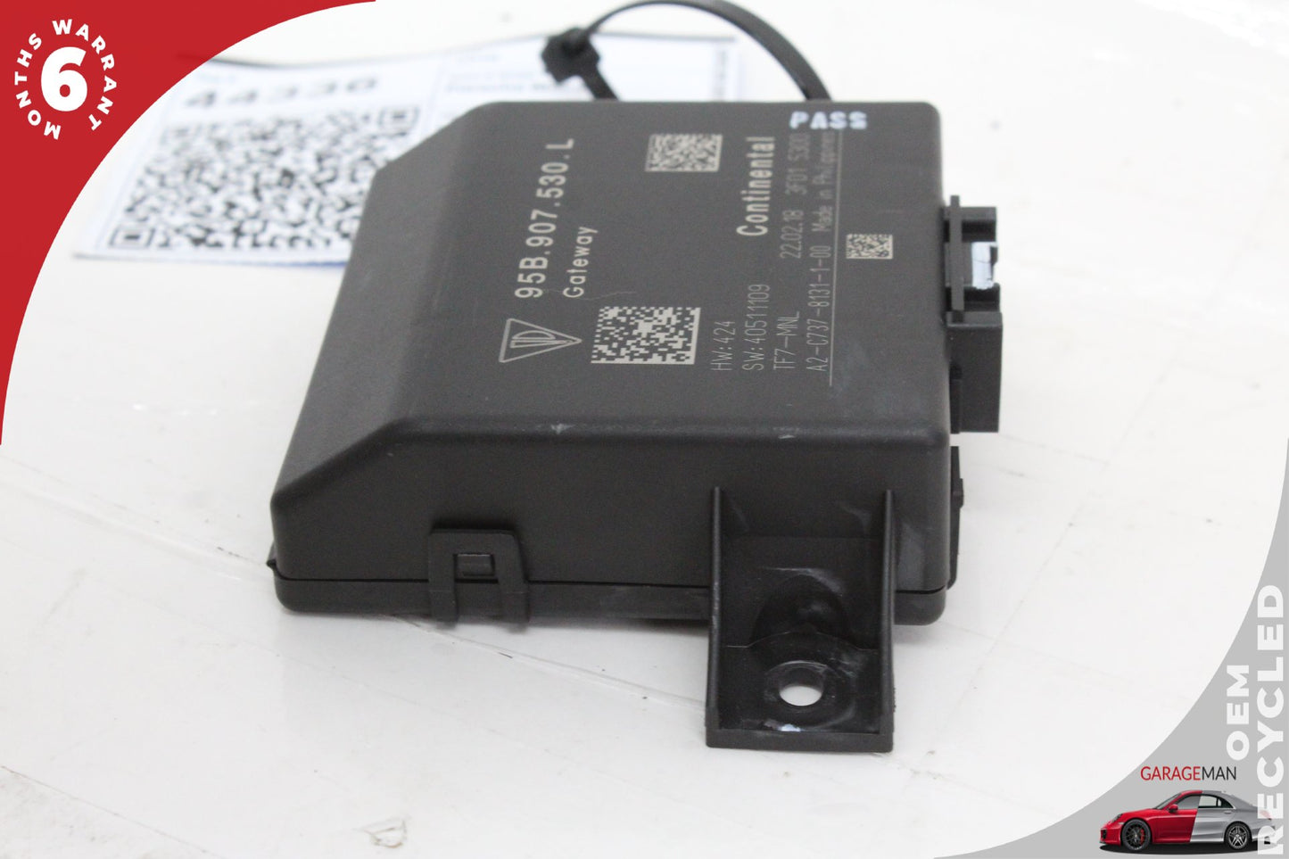 2015-2024 Porsche Macan 95B Gateway Interface Control Module 95B907530L OEM