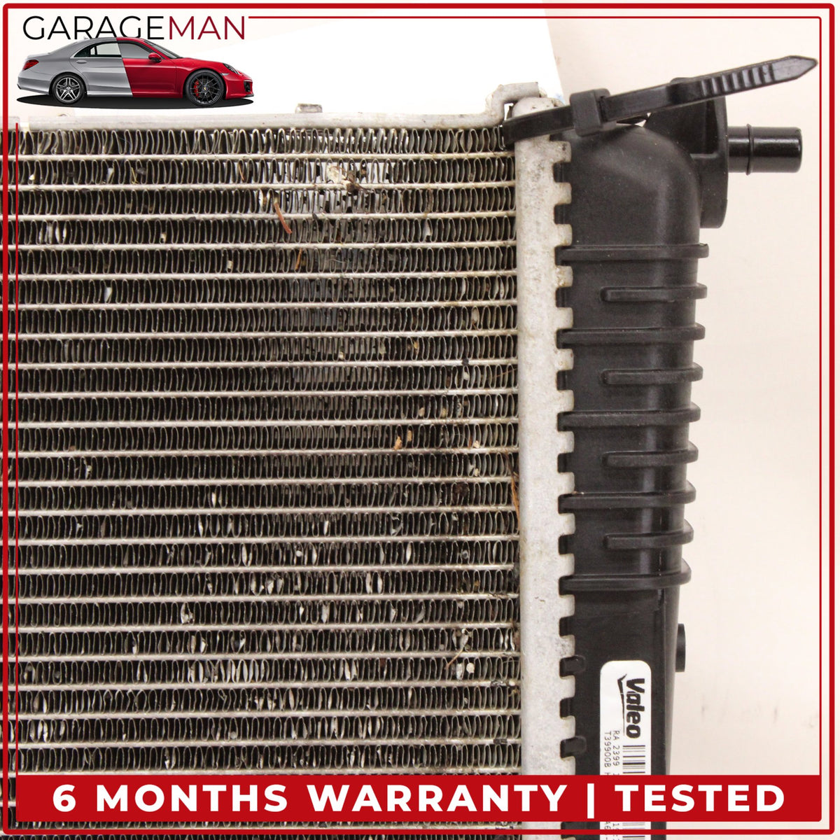 2019-2026 BMW Z4 G29 RWD Front Left Auxiliary Cooling Radiator 8672237 OEM