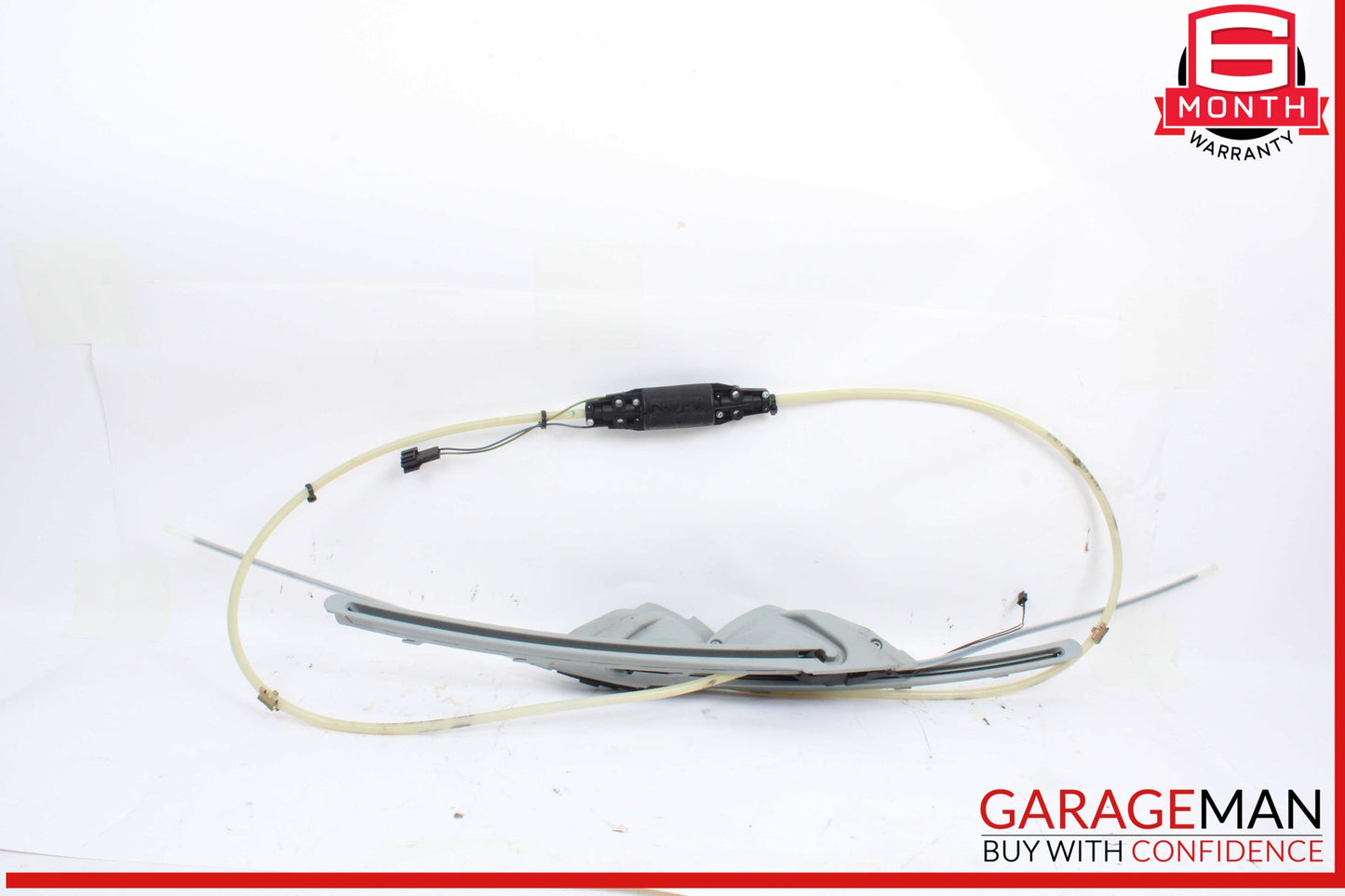 2003-2009 Mercedes W211 E320 Wagon Rear Left &amp; Right Load Compartment Cover Rail
