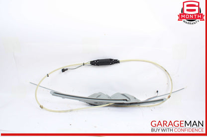 2003-2009 Mercedes W211 E320 Wagon Rear Left &amp; Right Load Compartment Cover Rail