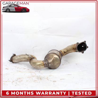 2013-2018 Audi S8 A8 S6 S7 RS7 4.0L V8 Right Exhaust Downpipe 4G0254252L OEM