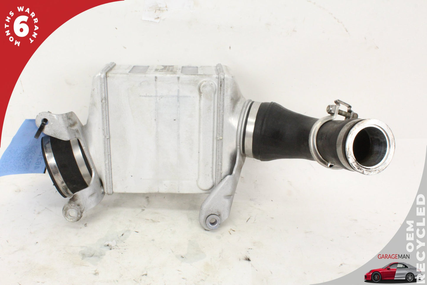 2011-2016 BMW 550i F10 Left Side Turbocharger Intercooler 7575405