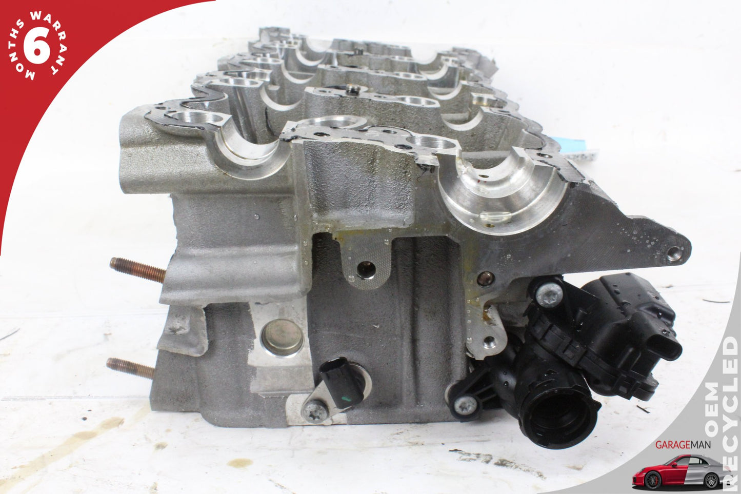 2011-2020 Mercedes-Benz CLS550 W218 RWD 4.7L Left Cylinder Head 2780107320 OEM