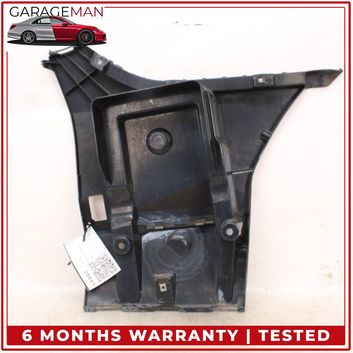 2012-2019 BMW 640i F12 Rear Left Side Bumper Mount Support Bracket 7223165 OEM