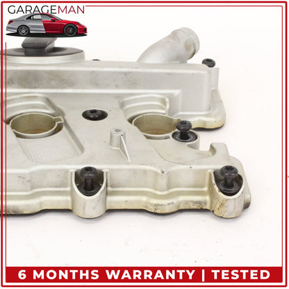 2011-2018 Porsche Cayenne 958 Left Side Engine Cylinder Head Valve Cover OEM
