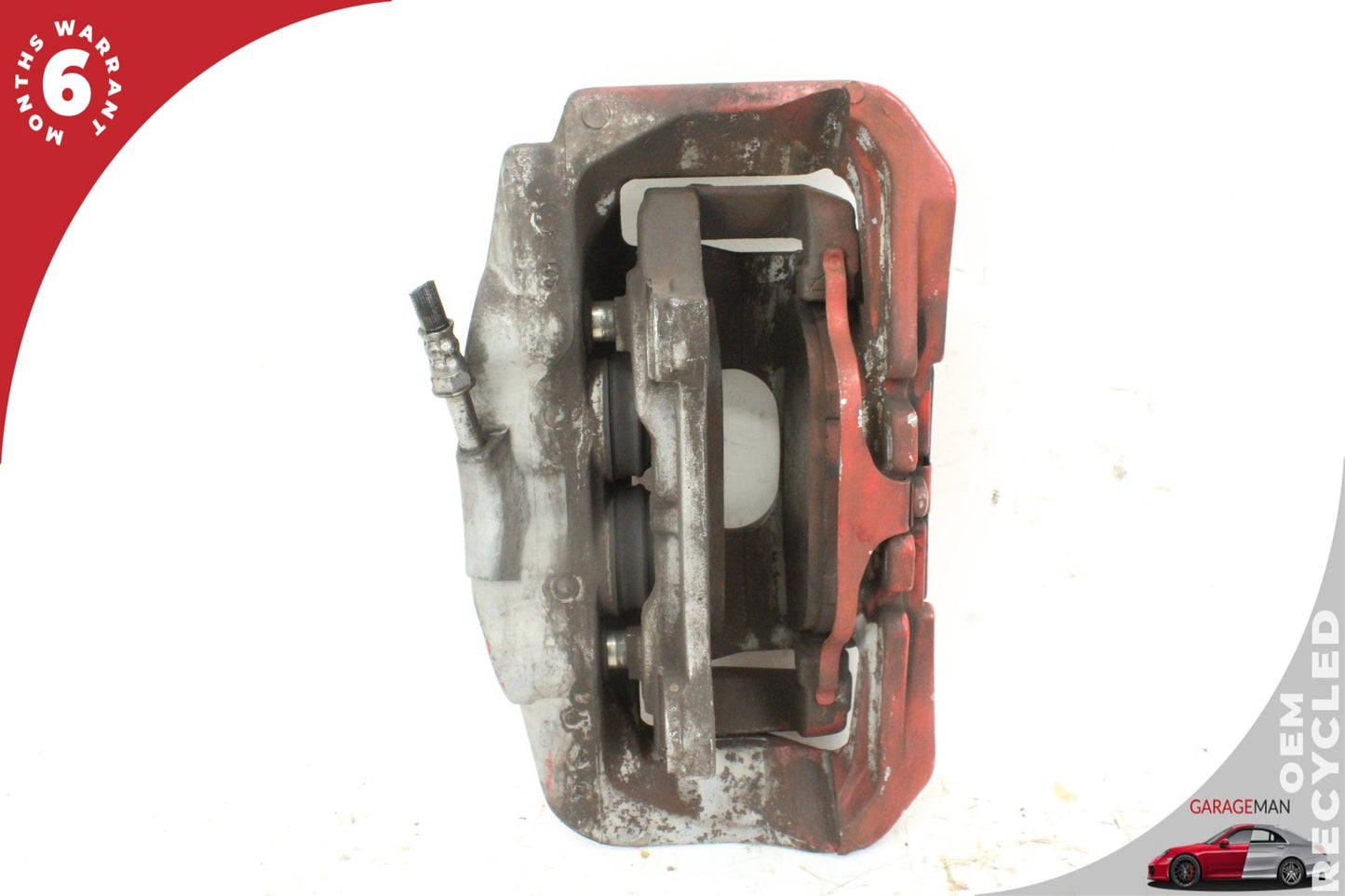 2012-2018 Audi A6 C7 Front Left and Right Side Brake Caliper Set 4G06AC OEM