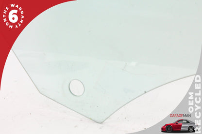 2008-2013 BMW 128i E82 E88 Convertible Front Left Side Window Glass 7165579 OEM
