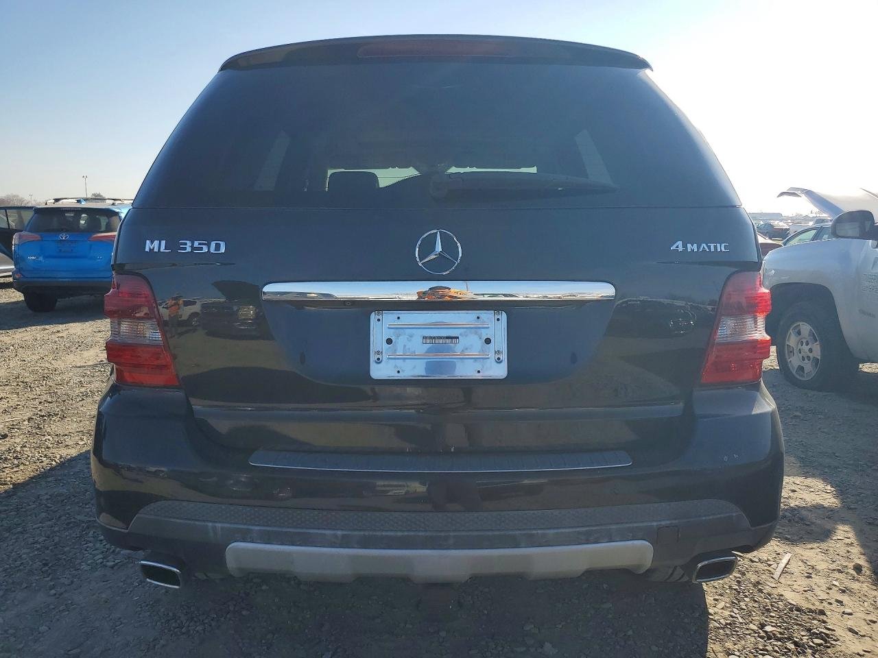 2008 Mercedes-Benz ML350 M-Class W164