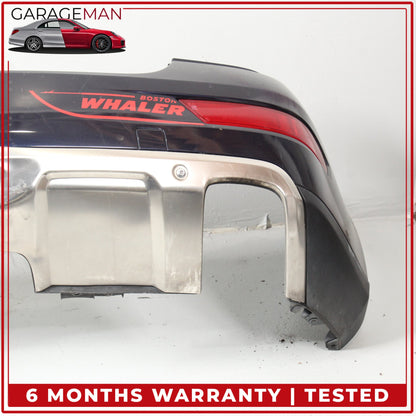 2009-2011 Mercedes W164 ML350 ML550 Base Rear Bumper Cover Assembly Blue OEM