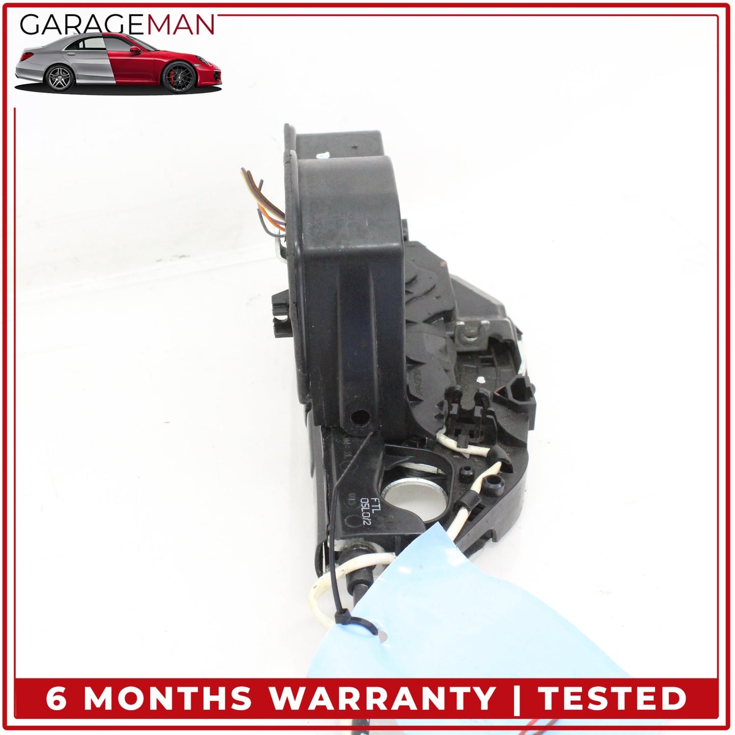 2011-2016 BMW 550i Front Left Side Door Lock Actuator w/ Soft Close Motor OEM