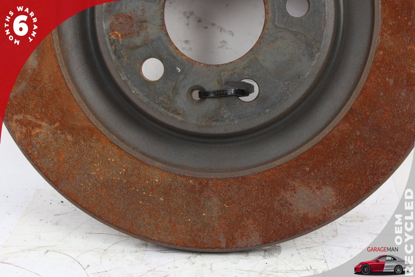 2018-2024 Audi Q5 AWD Front Left and Right Side Brake Rotor Disc Set 80A615301F