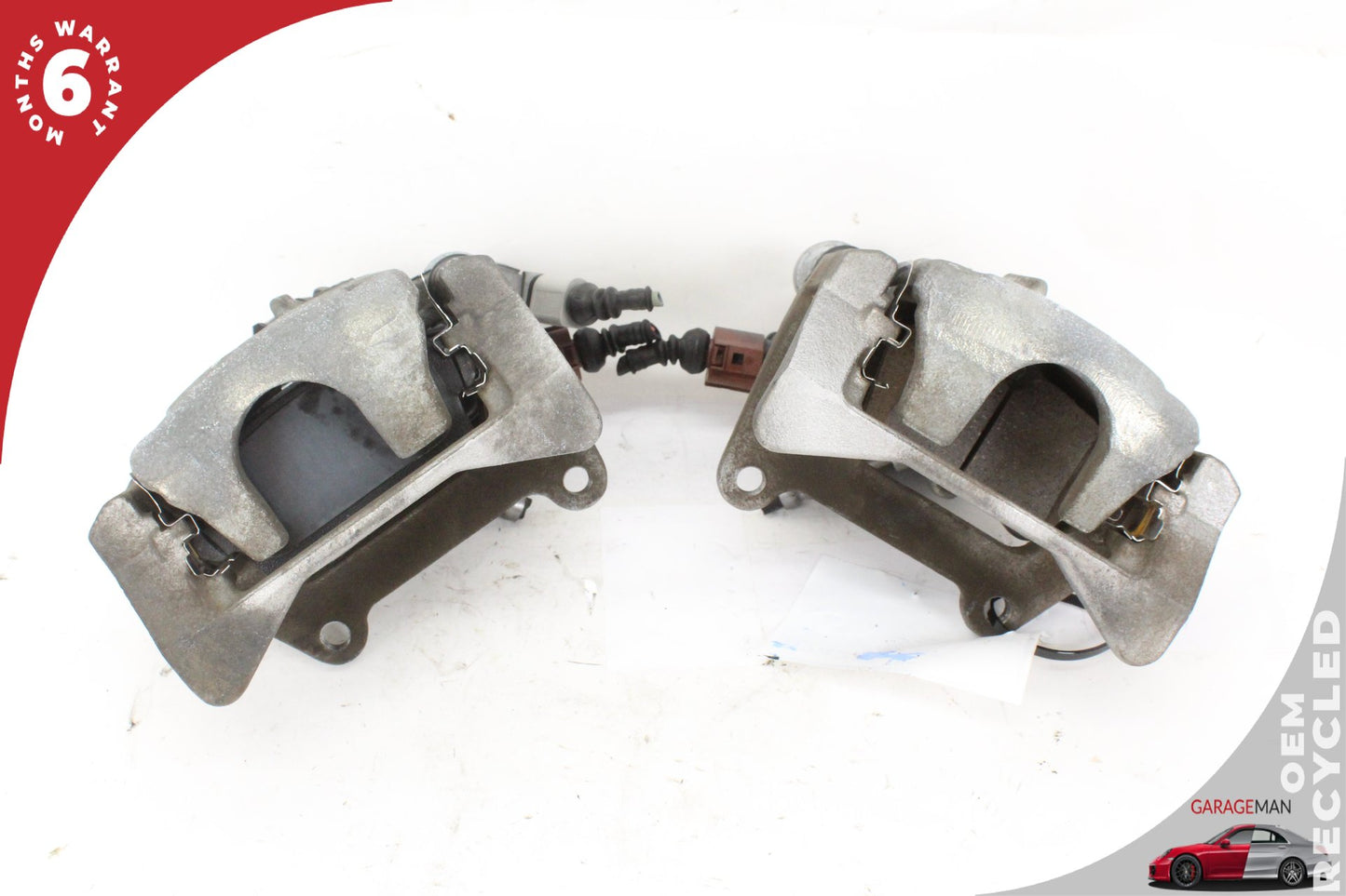 2012-2018 Audi A6 C7 Rear Left and Right Side Brake Caliper 4G0615405AF OEM