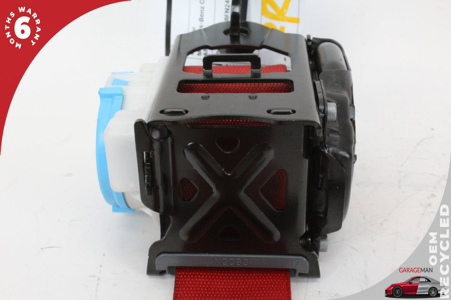 2014-2020 Mercedes W117 CLA45 AMG Front Right Seat Belt 1178601285 OEM