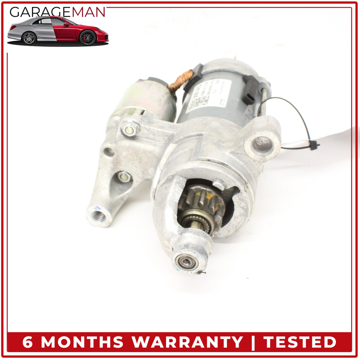 2015-2026 Audi Q7 Q8 SQ5 VW Touareg Engine Starter Motor Denso 06M911024 OEM