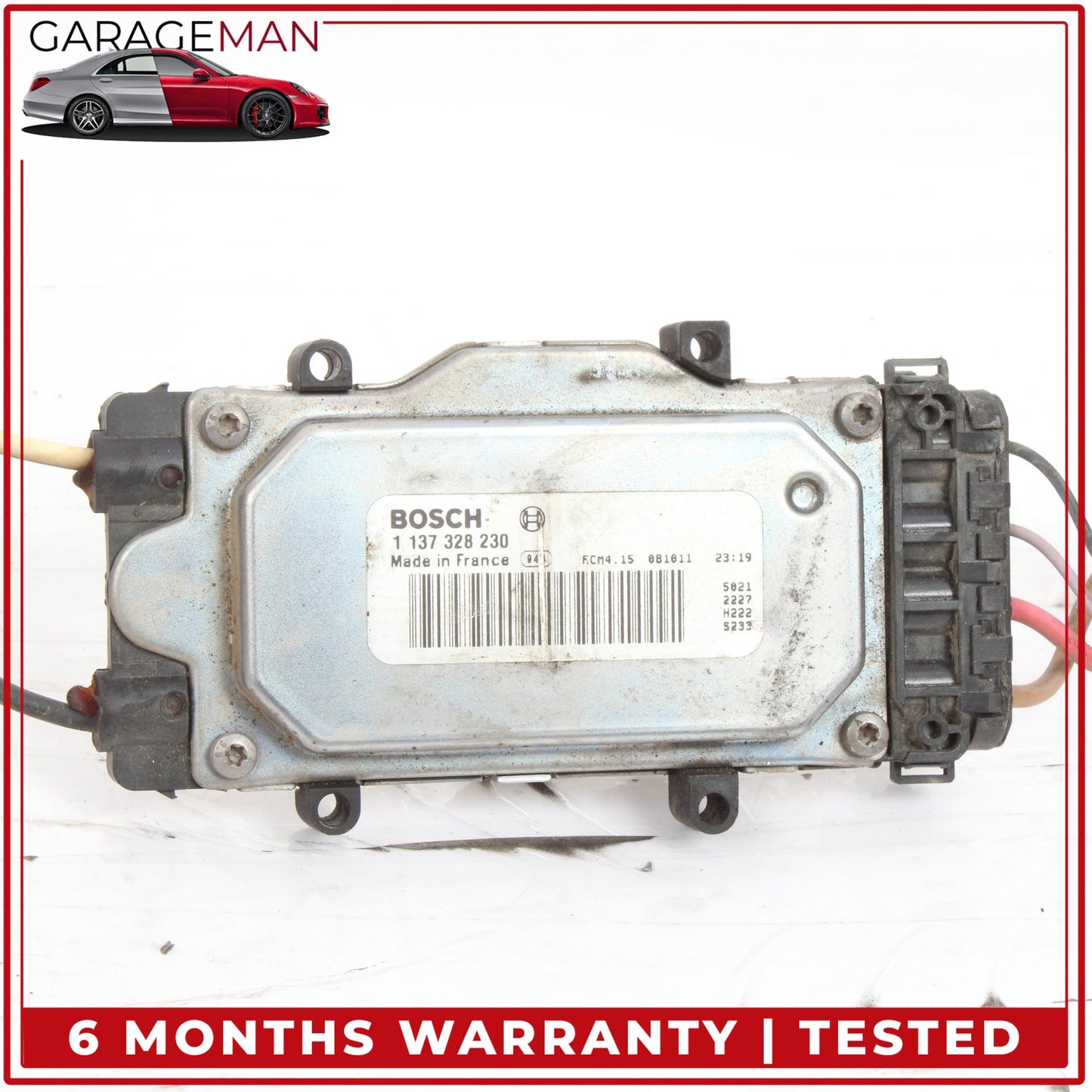 2008-2020 Mercedes X156 GLA250 E350 Radiator Cooling Fan Motor 1137328230 OEM