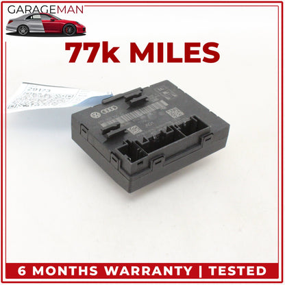 2013-2016 Audi A4 S4 Rear Left or Right Side Door Control Module 8T0959795Q OEM