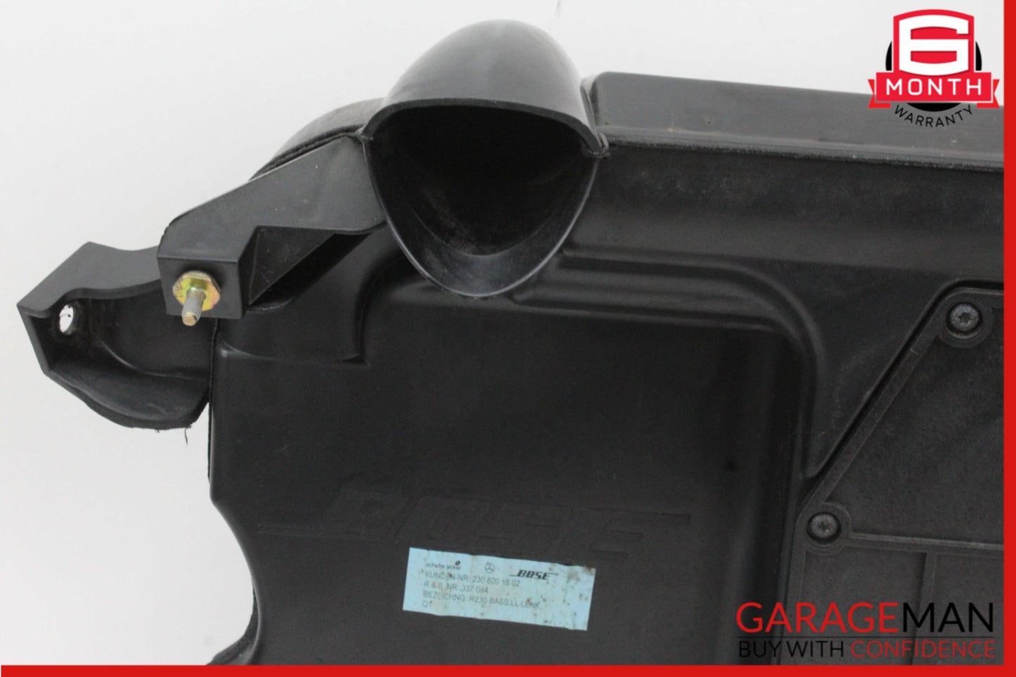 2003-2008 Mercedes-Benz SL500 R230 Convertible Subwoofer 2308201802