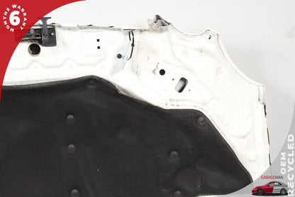 2003-2009 Mercedes W211 E500 E320 E350 Front Hood Bonnet Panel 2118800157 OEM