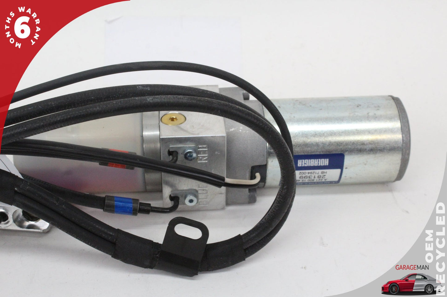 2007-2013 Mercedes W221 S550 Trunk Lid Locking Hydraulic Pull Down Pump OEM
