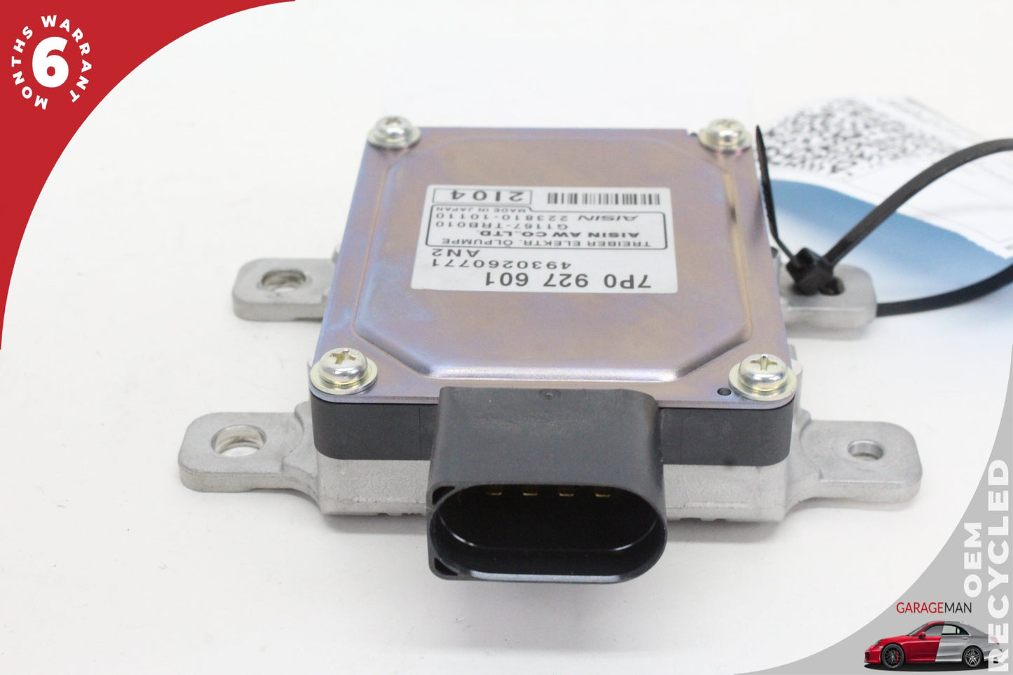 2011-2018 Porsche Cayenne 958 Engine Oil Pump Control Module Unit 7P0927601 OEM