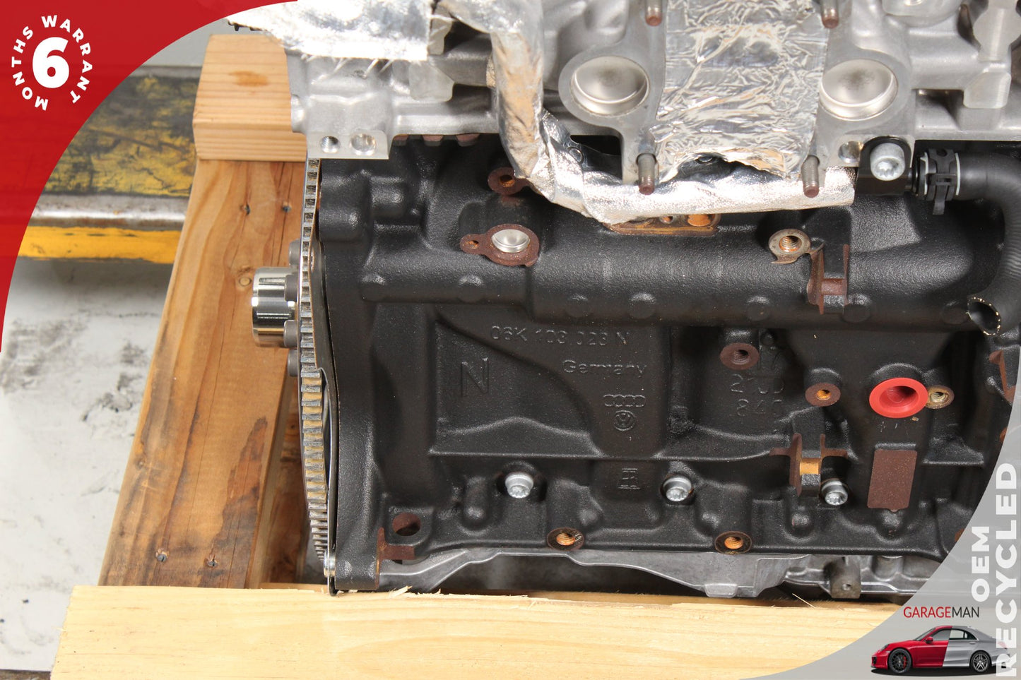 2017-2020 Audi A4 FWD 2.0L Engine Motor 60904 Miles OEM