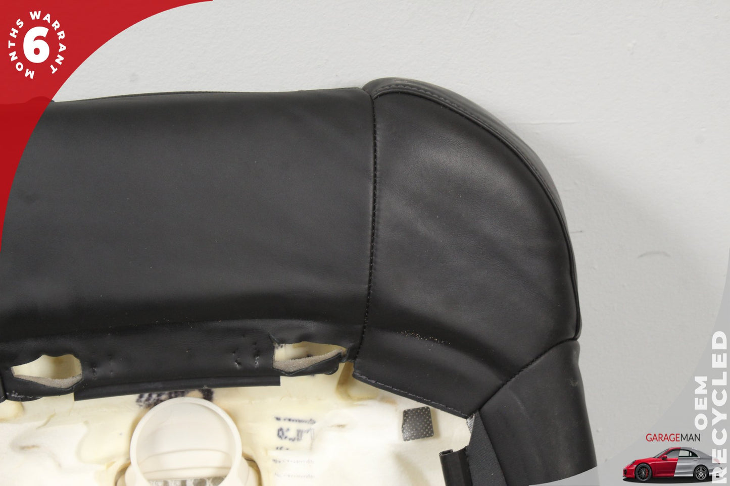 2011-2018 Porsche Cayenne 958 Front Left Side Upper Seat Cushion Black OEM