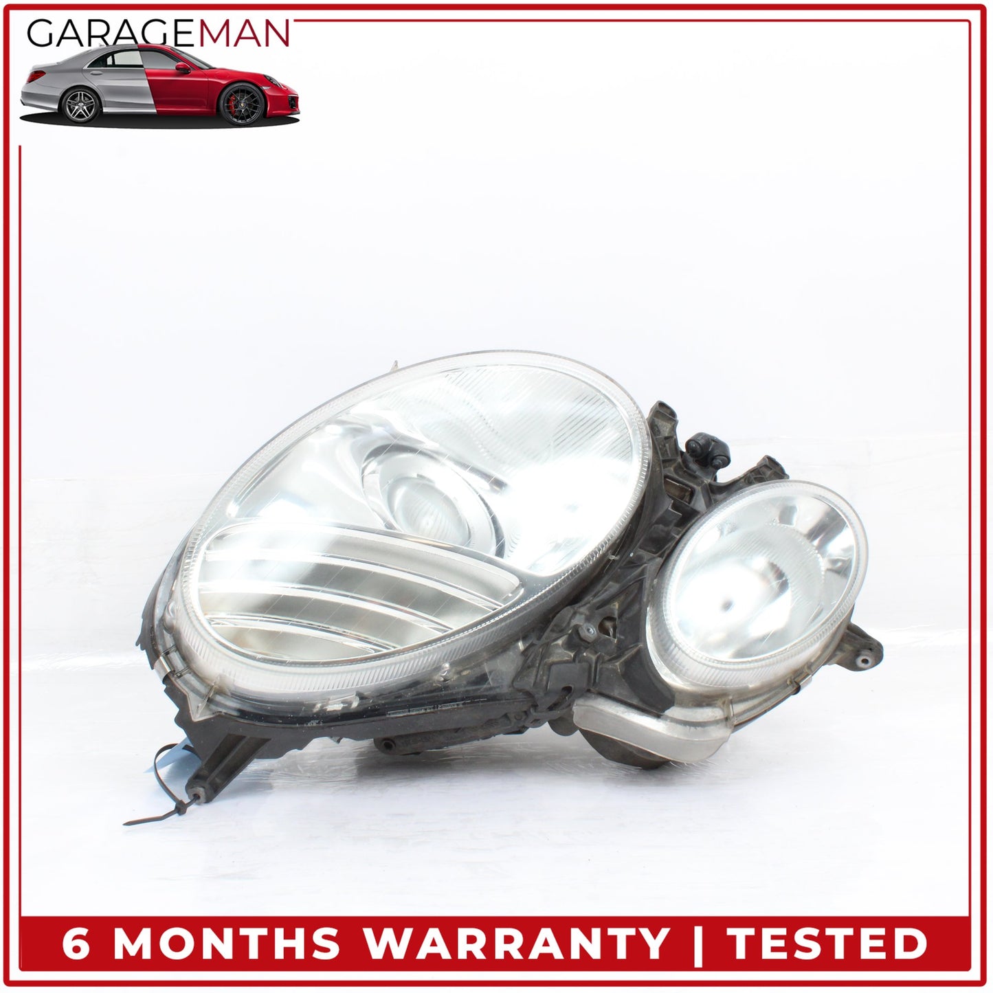 2007-2009 Mercedes W211 E350 Front Left Driver Side Halogen Head Light Lamp OEM
