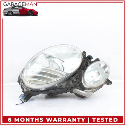 2007-2009 Mercedes W211 E350 Front Left Driver Side Halogen Head Light Lamp OEM