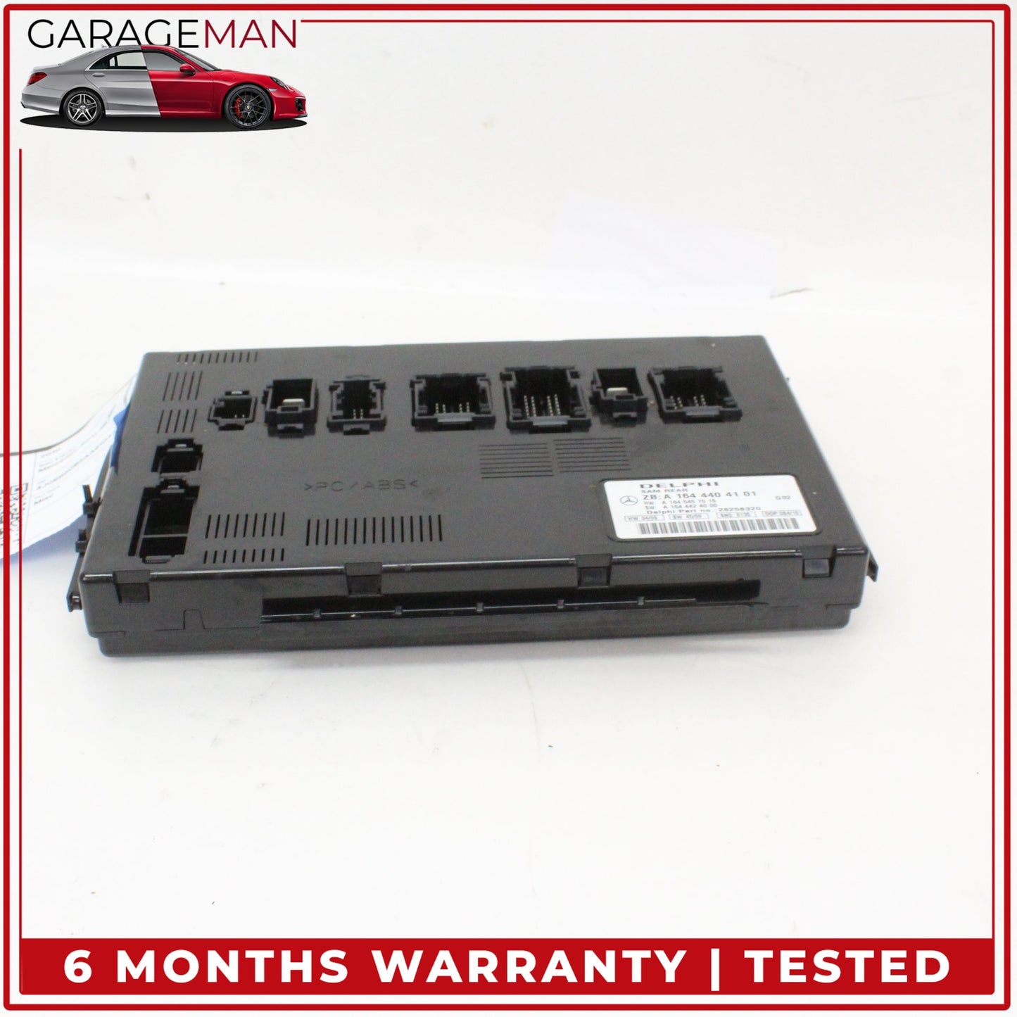 2010-2013 Mercedes W164 ML350 Rear SAM Module Unit Signal Acquisition OEM